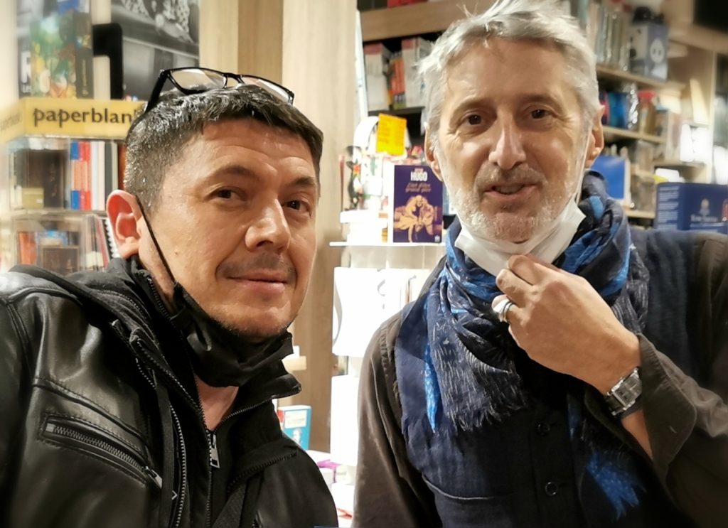 David Lancelin Guerrero & Antoine de Caunes