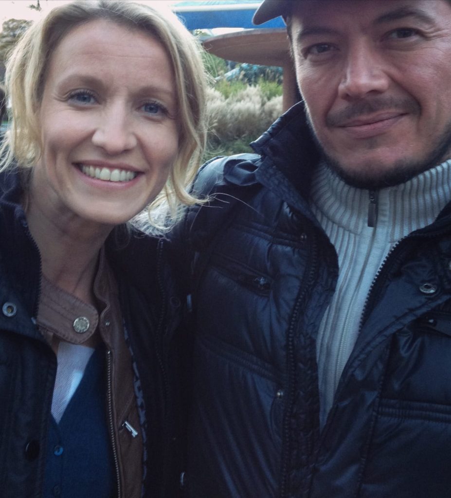 David Lancelin Guerrero & Alexandra Lamy